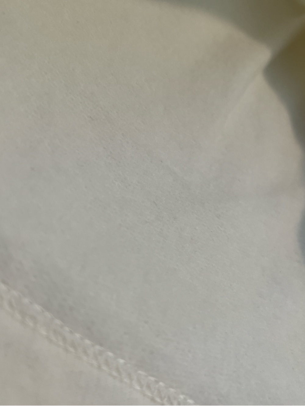 Hybrid Apparel Cream Lounge Shorts with Character Tag - Picture 4 of 4